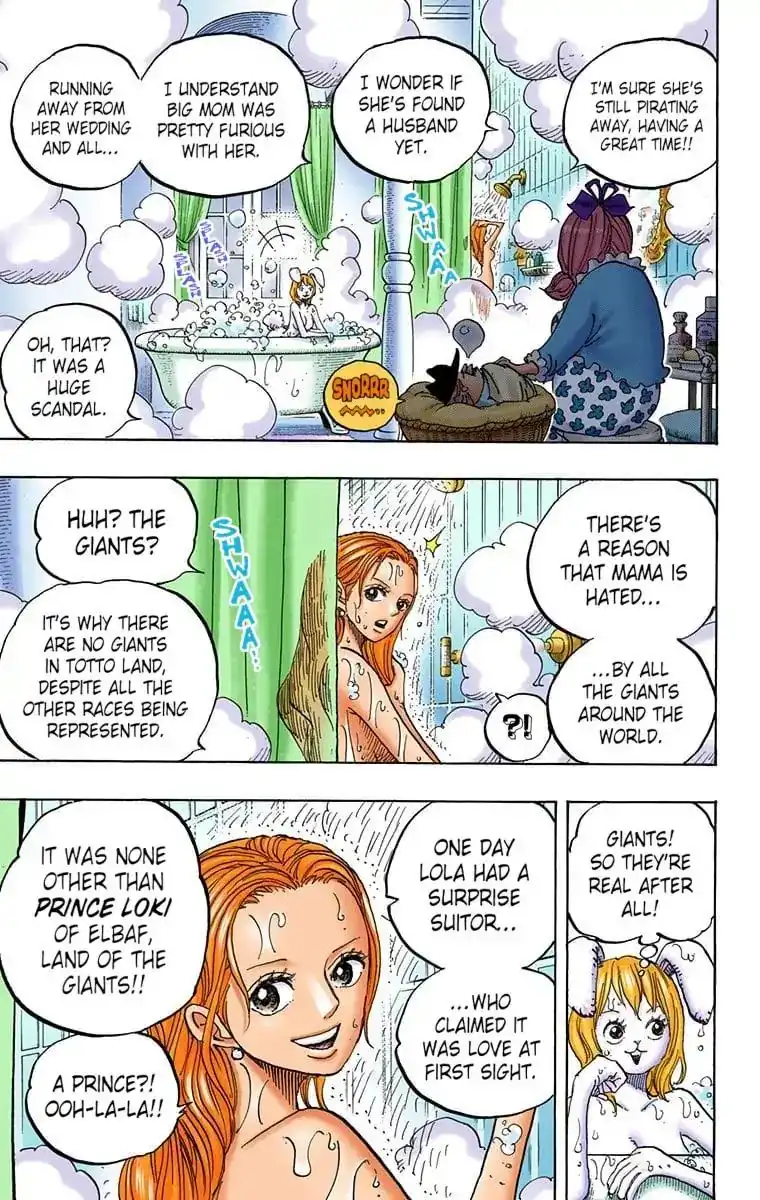 One Piece - Digital Colored Comics Chapter 858 8